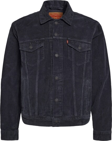Levi"s® The Trucker Jacket Ebony   BLACKS   XL