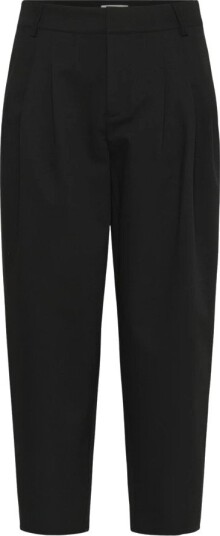 My Essential Wardrobe Mwevie Barrel Pant Black 34 Long