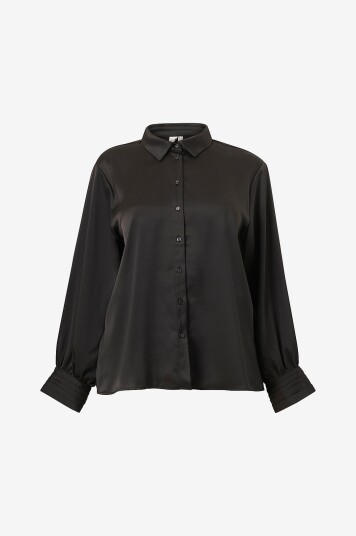 Y.A.S - Skjorte yasPella LS Shirt - Svart Y.A.S - Skjorte yasPella LS Shirt - Svart