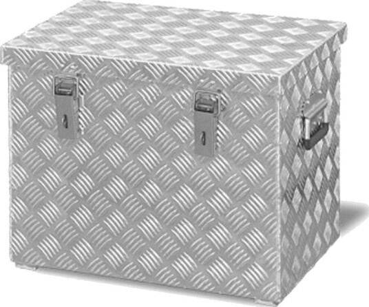 Alu-Stigen Transportkasse Kraftig 70l 2mm
