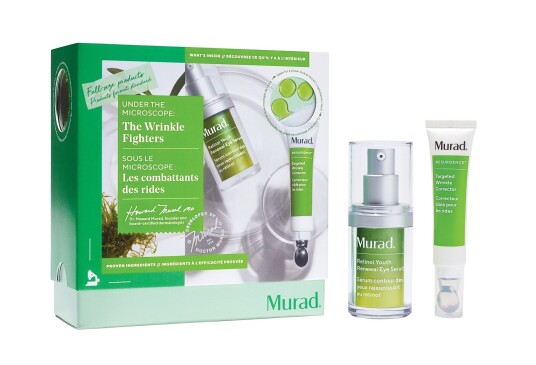 Murad - The Wrinkle Fighters Giftset Murad - The Wrinkle Fighters Giftset