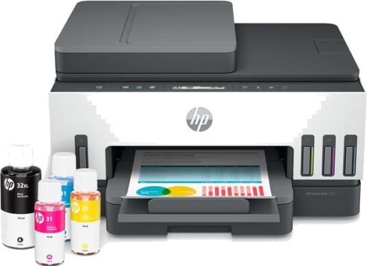 HP Smart Tank 7308 All in One inkjet skriver