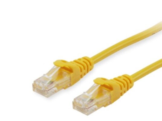 Equip 603163 1,5 M Cat6a U/Utp Utp Rj-45 Rj-45 Gult
