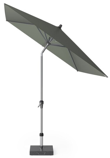 Platinum Riva parasoll Olivengrønn/grå exkl. parasollfot 2,5 x 2 m Grønn