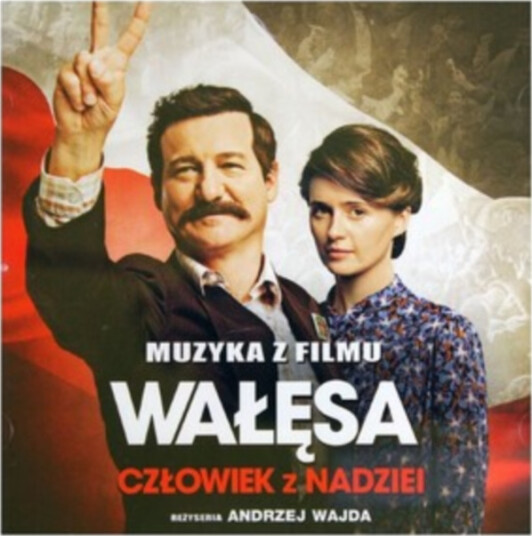 Diverse Artister  Muzyka Z Filmu Walesa Czlowiek Z Nadziei  CD