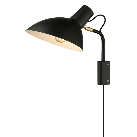 Halo Design Metropol Vegglampe Sort Halo Design Metropol Vegglampe Sort