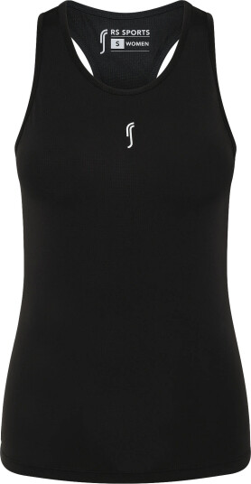RS Sports Women"s Performance Racerback Mesh Black XL