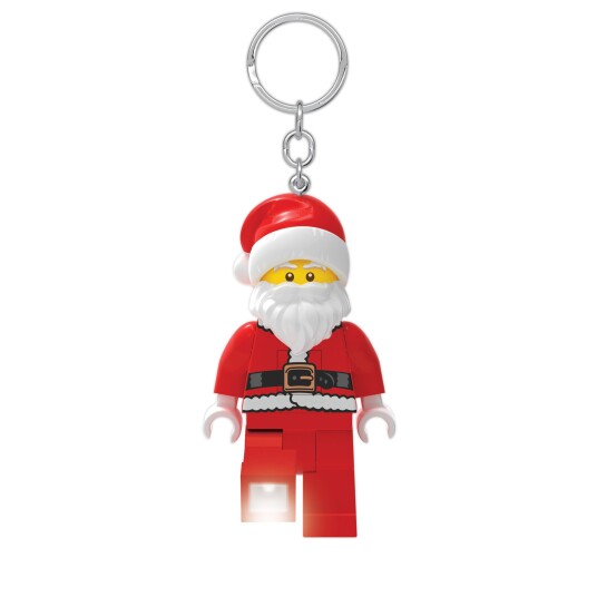 LEGO LED nøkkelring Santa Claus LEGO LED nøkkelring Santa Claus