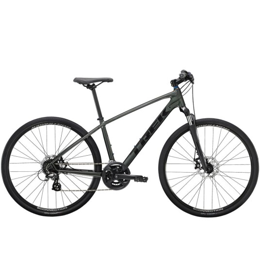 Trek Dual Sport 1 Hybridsykkel 2022 Lithium Grey L