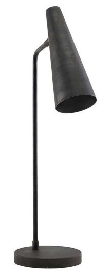 Bordlampe Matt Sort