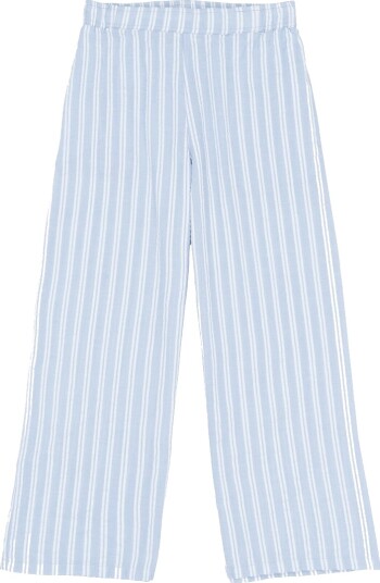 The New Tnshirley Wide Pants Blue 158/164 The New Tnshirley Wide Pants Blue 158/164
