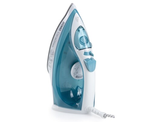 Domo Do7060s Dampstrykejern Keramisk Strykesåle 2 M 40 G/Min Blå Hvit 40 G/Min Domo Do7060s Dampstrykejern Keramisk Strykesåle 2 M 40 G/Min Blå Hvit 40 G/Min
