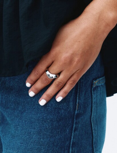 Edblad Azura Ring Silver XSilver   S