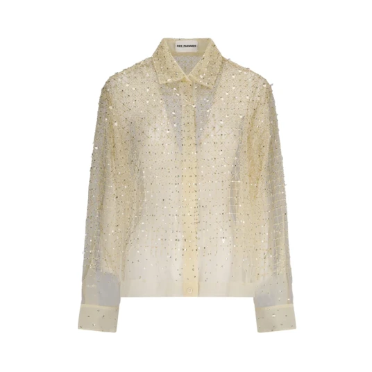 DES Phemmes Dame Bluser & Skjorter Beige S,