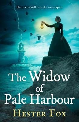 The Widow Of Pale Harbour Av Hester Fox