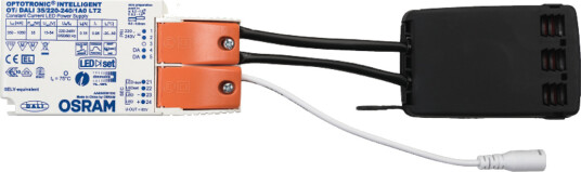 Sense Driver Hvid 4000Lm 900Ma 350 1050Ma 15 54V Dali Push Dim Sense Driver Hvid 4000Lm 900Ma 350 1050Ma 15 54V Dali Push Dim