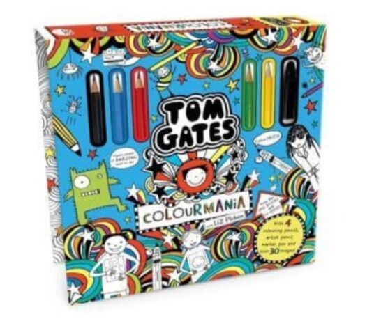 Tom Gates: Colourmania Tom Gates: Colourmania