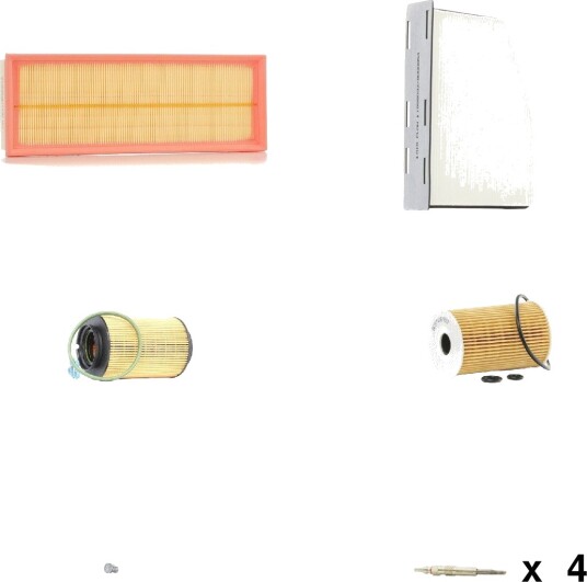 Servicepakke RIDEX 4682P10896