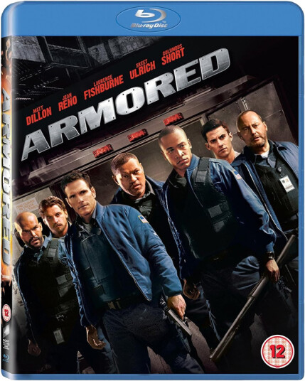 Armored 2009 Bluray
