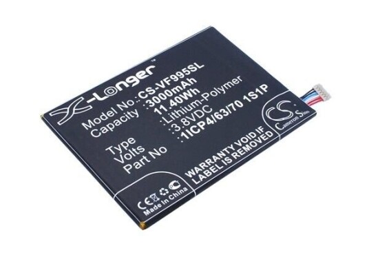 Vodafone Smart ultra 6 batteri (3000 mAh 3.8 V)