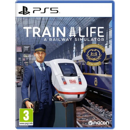 Train Life: A Railway Simulator (PS5) Train Life: A Railway Simulator (PS5)