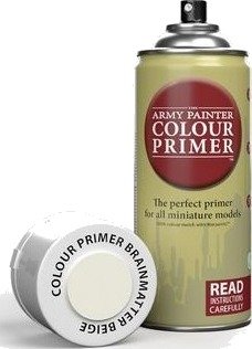 Army Painter Colour Primer Brainmatter Beige