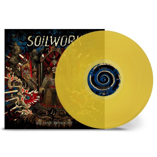 Soilwork The Panic Broadcast LP/Vinyl Soilwork The Panic Broadcast LP/Vinyl