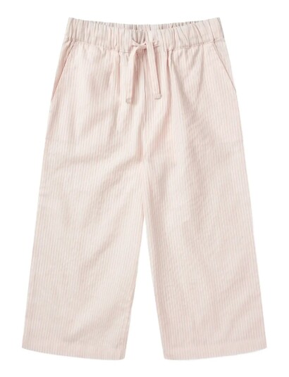 Copenhagen Colors Seersucker Pajama Pants Pink 140 Copenhagen Colors Seersucker Pajama Pants Pink 140