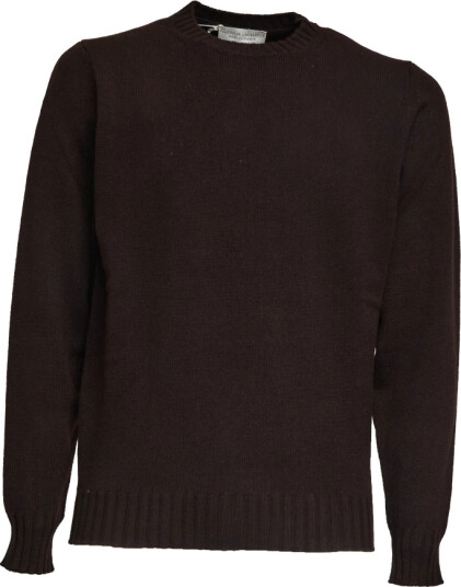 Filippo De Laurentiis Herre Strikkevarer Brun 3XL,