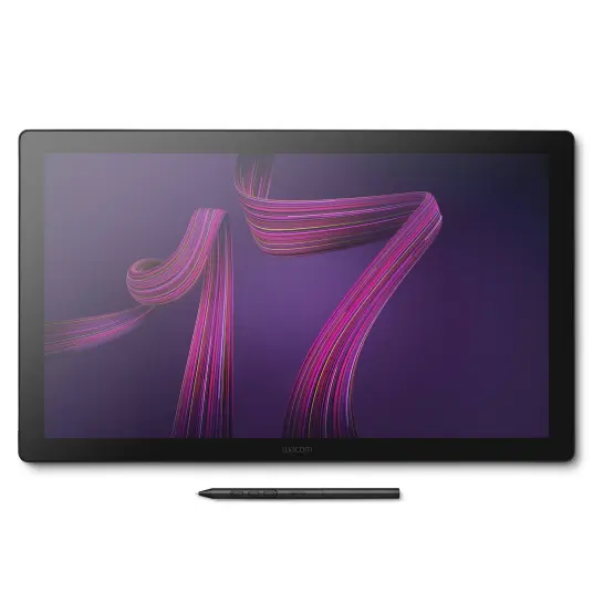 Wacom Cintiq Pro 17 Berøringsskjerm 4K Grafikkbrett Sort