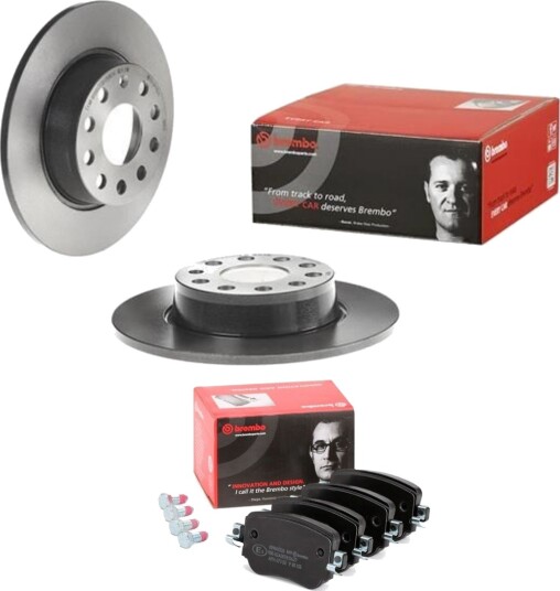 Bremseskiver og -klosser BREMBO BRB3405N0310