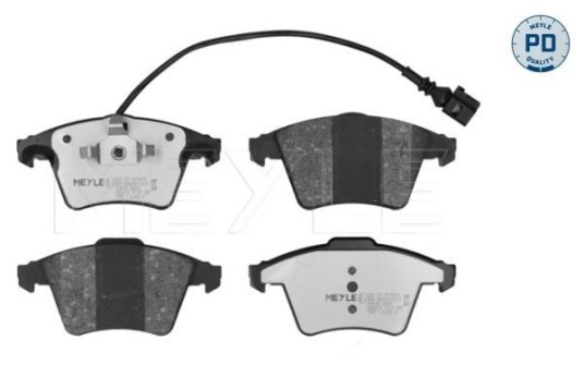 Bremseklosser MEYLE 025 237 4719/PD
