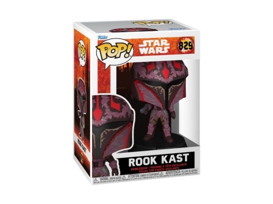 Funko POP! Star Wars Rook Kast Figur i Utstillingsboks