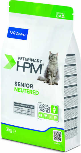 Virbac Tørrfôr Veterinary Senior Hpm Neutered Cat 3 kg