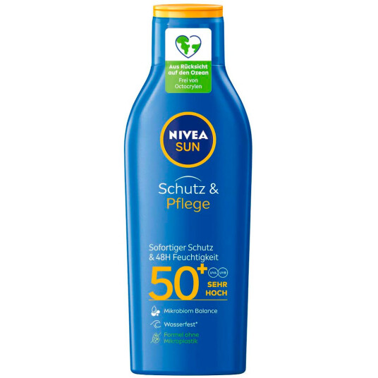 Nivea Sun Protection & Care SPF 50 solkrem 200 ml