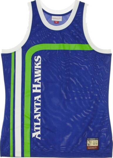 Mitchell & Ness Herre Sport Blå L,