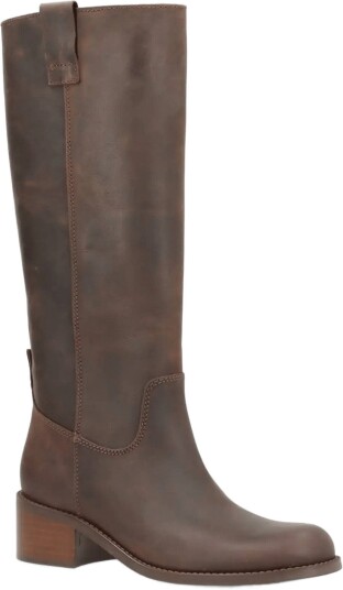 phenumb copenhagen Martina Long Leather Boots Brown 36 phenumb copenhagen Martina Long Leather Boots Brown 36
