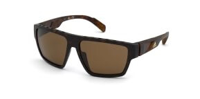 Adidas Sport Brown Polarized SP0008 52H 6115 Adidas Sport Brown Polarized SP0008 52H 6115