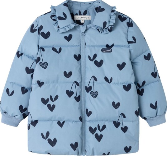 Liewood Anemone Jacket   Blue   128