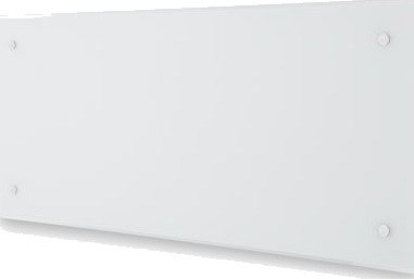 Adax Clea WiFi panelovn glass 1000W 2 pack hvit