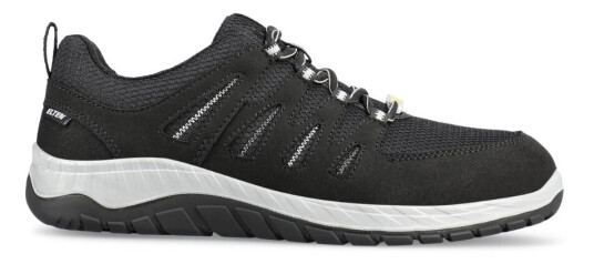 Elten Maddox Black-Grey Low Safety Shoes S3 SRC Black 1 Par SKI-729461-Svart 45