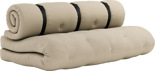 Karup Design Buckle Up Sofa Med Belte Utendørs Beige / Sort Karup Design Buckle Up Sofa Med Belte Utendørs Beige / Sort