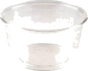 Dressingbæger 90 Ml Ø70x41 Mm Pla Bionedbrydelig Klar,20 Pk X 100 Stk/Krt