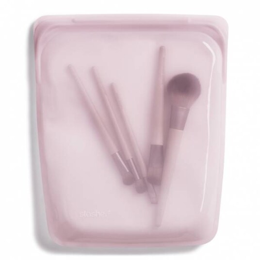 STASHER Silikonpose Half Gallon Lys Rosa