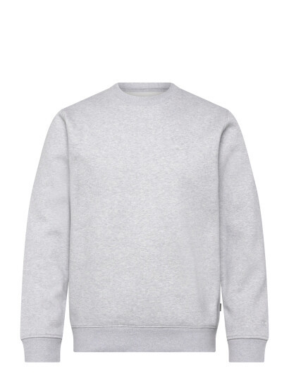 Jack & Jones Jprblaethan Logo Crewneck Sweat Sn Grey S