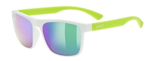 Uvex Eyewear Rookie White-Lime M./Mir.Green (S5330775616) - Uni Uvex Eyewear Rookie White-Lime M./Mir.Green (S5330775616) - Uni