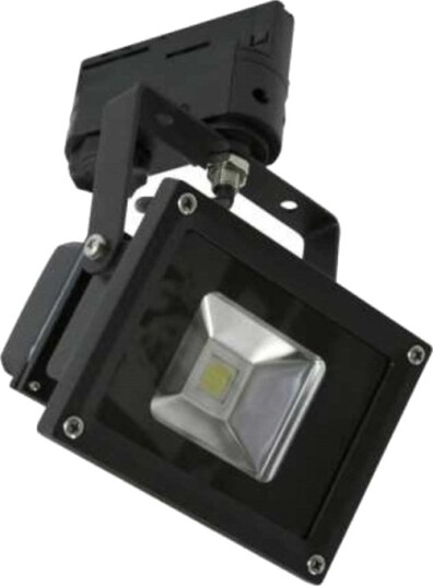 Synergy 21 Led Skinne For Strømskinne 10W Kaldhvit/Svart V2