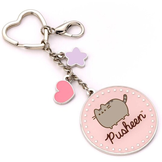 Pusheen Nøkkelring Mini Charms Pusheen Nøkkelring Mini Charms
