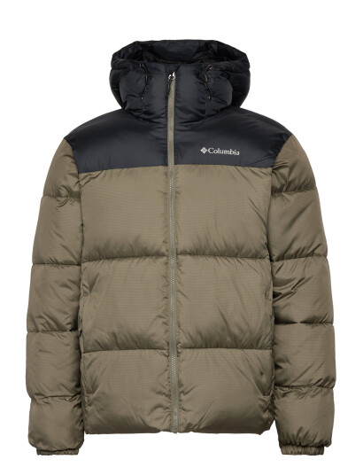 Columbia Sportswear Puffect Ii Hooded Jacket - Khaki green - L Columbia Sportswear Puffect Ii Hooded Jacket - Khaki green - L