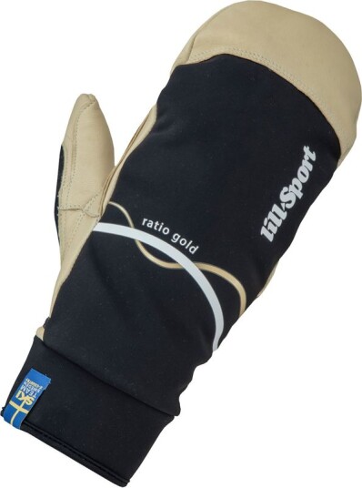 Lillsport Ratio Gold Mitt Tommelhansker 11